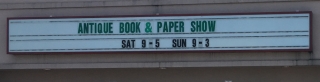 Allentown Paper Show