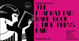The Manhattan Rare Book & Fine Press Fair
